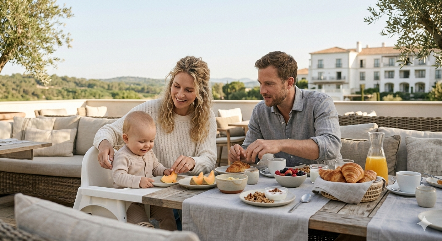 Pourquoi voyager avec un bébé est plus simple qu’on ne le pense