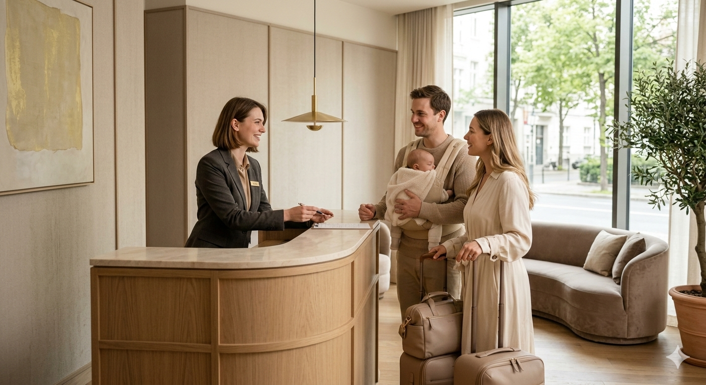 Les critères essentiels d’un hôtel baby friendly de qualité